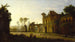 Vista del Tempio della Pace nel Foro Romano - George Loring Brown — vista dell’opera