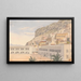 Quartiers des officiers et casernes de Gibraltar - George Lothian Hall — quadro incorniciato alla parete