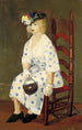 La robe à pois - George Luks — vista dell’opera