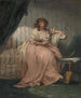 Una donna chiamata Anne, la moglie dell'artista - George Morland — vista dell’opera