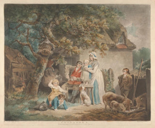 I contadini - George Morland — vista dell’opera