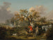 Tiro al fagiano - George Morland — vista dell’opera