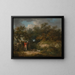 Tir au faisan - George Morland — quadro incorniciato alla parete