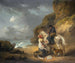 Vendita di pesci - George Morland — vista dell’opera