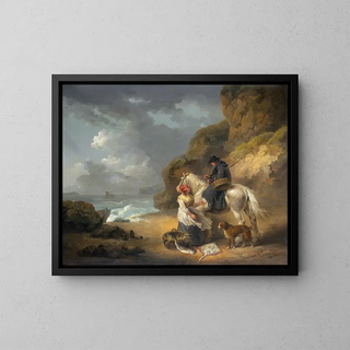 George Morland - Selling Fish.webp