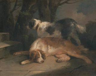 George Morland - Setters.webp