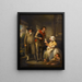 Il potere della giustizia - George Morland — quadro incorniciato alla parete