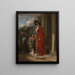 La porte des écuyers - George Morland — quadro incorniciato alla parete