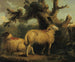 Due pecore in un paesaggio - George Morland — vista dell’opera