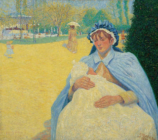 Le Renouveau - George Morren — vista dell’opera