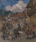 Carnevale di Dominique - George Overbury Hart — vista dell’opera