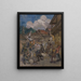 Carnevale di Dominique - George Overbury Hart — quadro incorniciato alla parete
