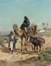 Un voyageur arabe e sua moglie - George Peter — vista dell’opera