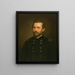 Albert James Myer - George Peter Alexander Healy — quadro incorniciato alla parete