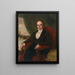 Daniel Webster - George Peter Alexander Healy — quadro incorniciato alla parete