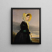 Euphemia White Van Rensselaer - George Peter Alexander Healy — quadro incorniciato alla parete