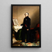 François Pierre Guillaume Guizot - George Peter Alexander Healy — quadro incorniciato alla parete