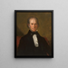 Henri Clay - George Peter Alexander Healy — quadro incorniciato alla parete