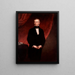 James Knox Polk - George Peter Alexander Healy — quadro incorniciato alla parete