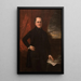 James Lenox 1800-1880 - George Peter Alexander Healy — quadro incorniciato alla parete
