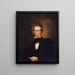 John C. Calhoun - George Peter Alexander Healy — quadro incorniciato alla parete