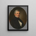 John Jordan Crittenden - George Peter Alexander Healy — quadro incorniciato alla parete