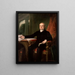 John Quincy Adams - George Peter Alexander Healy — quadro incorniciato alla parete