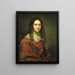 Mme Thomas B. Bryan - George Peter Alexander Healy — quadro incorniciato alla parete