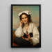 Vinnie Ream - George Peter Alexander Healy — quadro incorniciato alla parete