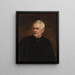 William Wilson Corcoran - George Peter Alexander Healy — quadro incorniciato alla parete