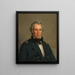 Zachary Taylor - George Peter Alexander Healy — quadro incorniciato alla parete