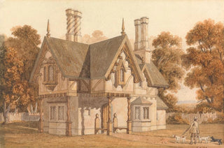 George Pyne - Design for Gameskeepers Cottage.webp