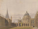 Le quadrilatero di All Souls a Oxford - George Pyne — vista dell’opera