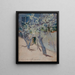 Albero Capri - George Randolph Barse — quadro incorniciato alla parete