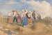 Faneurs dans un champ - George Robert Lewis — vista dell’opera