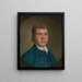 James Romney - George Romney — quadro incorniciato alla parete