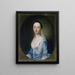 Millicent Watson - George Romney — quadro incorniciato alla parete