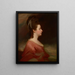 Ritratto di Harriet Blanchard - George Romney — quadro incorniciato alla parete