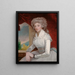 Ritratto della signora William Maguire - George Romney — quadro incorniciato alla parete