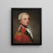 Ritratto di Sir Michael le Fleming, 4o baronetto - George Romney — quadro incorniciato alla parete