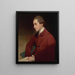 Ritratto di Sir Thomas Frankland, 6° barone - George Romney — quadro incorniciato alla parete