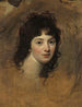 Ritratto di una donna - George Romney — vista dell’opera