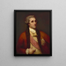 Sir William Hamilton - George Romney — quadro incorniciato alla parete