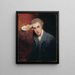 William Hayley - George Romney — quadro incorniciato alla parete