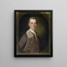 William Watson - George Romney — quadro incorniciato alla parete
