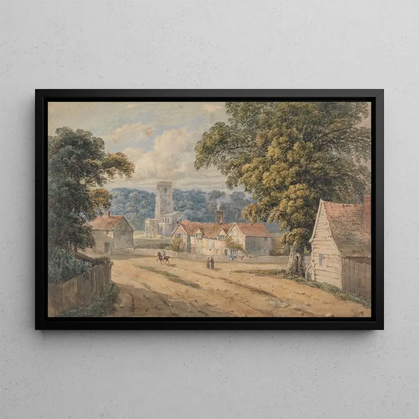 George Shepheard - The Village of Aldbury Hertfordshire.webp