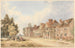 Il villaggio di Chiddingstone, Kent - George Shepheard — vista dell’opera