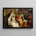 Signature du contrat de mariage - George Sheridan Knowles — quadro incorniciato alla parete