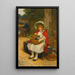 Attente au bac - George Sheridan Knowles — quadro incorniciato alla parete