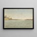 Rivière Parramatta - George Sherriff — quadro incorniciato alla parete